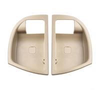 Lot de 2 caches de poignée de porte intérieure avant pour Hyundai Santa Fe 2007 2012 Pièces de rechange ABS à clipser Numéro OEM 82611 2B000 82621 2B000