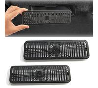 Lot De 2 Caches De Ventilation Pour Grille Aeration Tesla Model Y Juniper 2025-2026, Protection De Ventilation Pour SièGe ArrièRe Pour Accessoire Tesla Model Y. (2 PCS)