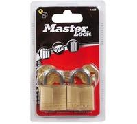 Lot de 2 cadenas en laiton massif 30mm - MASTER LOCK