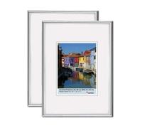 Walther Design Walther Cadre Photo Design Argent 40 x 60 cm Galeria Cadre Plastique KS460H