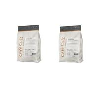 Lot de 2 cafés Teemando® « Chocolat/Cannelle » dans un sachet de 1 kg - Grains entiers aromatisés = 2 kg