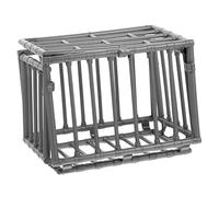 Lot de 2 cages miniatures pour animaux de compagnie, mini cage légère et durable pour cochons d'Inde, hamsters et plus encore