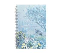 Lot de 2 cahiers A5 personnalisés pour étudiant