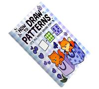 Lot de 2 cahiers de dessin créatifs pour enfants : apprenez à dessiner avec des exercices amusants étape par étape faciles (français non garanti)