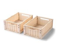 Lot de 2 caisses de rangement Weston M Apple Blossom