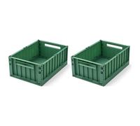 Lot de 2 caisses de rangement Weston M Dusty Ivy