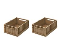 Lot de 2 caisses de rangement Weston M Oat