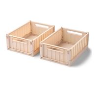 Lot de 2 caisses de rangement Weston S Apple Blossom