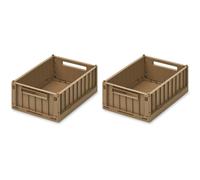 Lot de 2 caisses de rangement Weston S Oat