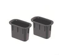 Lot de 2 caissons de basses inversés pour enceinte de 2 à 8 pouces, réduction du bruit, optimisation des performances sonores (33)
