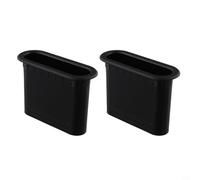 Lot de 2 caissons de basses inversés pour enceinte de 5 à 20,3 cm, réduction du bruit, optimisation des performances sonores (93)