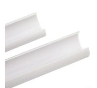 Lot de 2 calandres avant blanches pour bandes F30 F31 G21 F33 F34 F35 F36 ABS G20 F32 G28 G29 F20 F22 F23 F24 F44 pour garniture extérieure F40