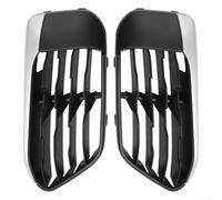 Lot de 2 calandres de pare-chocs avant inférieures pour BMW F48 X1 2016 2017 2018 2019 avec correspondance de numéro OEM