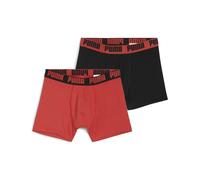 Lot de 2 caleçons PUMA Homme, Vêtements, Orange/Noir, 3 3