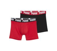 Lot de 2 caleçons PUMA Homme, Vêtements, Rouge, 2 2
