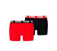 Lot De 2 Caleçons Puma Homme, Vêtements, Rouge/Noir, 6