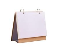 Lot de 2 calendriers en papier avec 13 pages blanches pour projets artistiques, travaux manuels, scrapbooking, livre de souvenirs et calendrier de peinture à la main