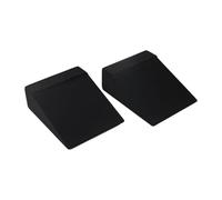 Lot de 2 cales de squat antidérapantes pour étirement du mollet pour sports d'intérieur bodybuilding fitness entraînement