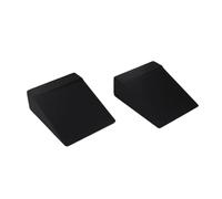 Lot de 2 cales d'étirement pour les pieds - Blocs antidérapants pour musculation et exercices d'équilibre