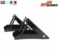 Lot de 2 Cales métalliques Chaussures pour roue de Voiture 2000 Kg SUMEX 2202020