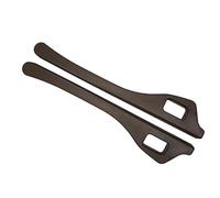 Lot de 2 Cales pour sièges Auto, compatibles avec Dodge Ram 4e génération (2011-2018). Cales lavables et résistantes à l'eau, avec Cache-Joints.