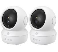 EZVIZ Caméra de surveillance connectée H6c G1 4K intérieure Audio bidirectionnel Blanc