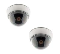 Lot de 2 caméras LED de Surveillance intérieures factices - Otio