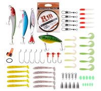 Lot De 2 Cannes à PêChe Et Moulinet TéLescopiques En Fibre De Carbone Avec Moulinet Rotatif, Sac De Transport, éTui, Eau SaléE, Eau Douce, Voyage, Leurres, HameçOns, Kit Complet