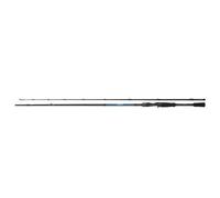 Lot de 2 cannes casting Shimano SLX Moderate 6'10"" 3/16-3/8oz 5-10g - noir/bleu - 2,08 m