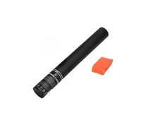 Lot de 2 canons à confettis papier UV ORANGE ignifugés 40cm