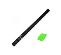 Lot de 2 canons à confettis papier UV VERT ignifugés 80cm