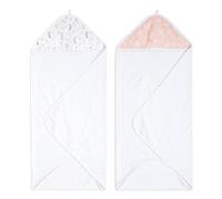 Lot de 2 capes de bain Blushing bunnies - aden + anais essentials