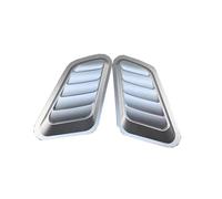 Lot de 2 capots d'aération universels pour turbine, capot avant, capot de turbine, décoration extérieure