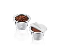Lot de 2 Capsules supplémentaires inox pour Set de capsules CONSCIO