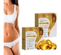 Lot de 2 capsules Yoni réparatrices au venin d'abeille, réparation féminine raffermissante et capsules naturelles roses et tendres