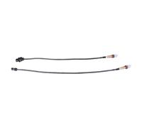 Lot de 2 Capteur d'oxygène Lambda sonde Capteur O2 5 fils Compatible pour N52 N53 N54 E87 E90 E60 E83 E84 E70 E85 remplace 0258010412 0258010413