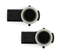 (Lot de 2) Capteur Radar de Recul Aide Stationnement Avant ou Arrière compatible pour A3 A4 B8 A5 Q2 Q3 Q5 SÉRIE 2 5 7 X1 X2 X4 X5 X6 CLASSE A C E GLA GLC GLE LEON GOLF 7 TRANSPORTER 6-5Q0919275B