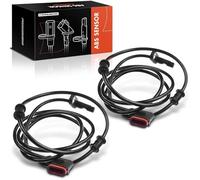 Lot de 2 capteurs ABS essieu arrière pour CLS C219 Classe E W211 Classe E Modèle T S211 E 200-E 500 Berline plateau/châssis Break 2002-2010 2115401217