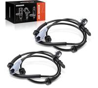 Lot de 2 capteurs ABS - Vitesse de rotation des roues avant - Pour Jumpy VF7 Scudo 270 272 Expert VF3A VF3U VF3X 1,6L 2,0L 2007-2016 1499936080