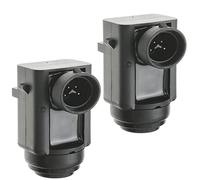 Lot de 2 capteurs d'aide au stationnement PDC avec bague d'étanchéité pour Classe A W168 Classe C W203 CLK C209 Classe E W210 Classe M W164 Vito W639 1995-2014 0045428718