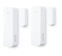 WiZ Capteurs de contact Home monitoring – Notifications sur appli WiZ – Lot de 2
