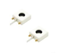 Lot de 2 capteurs de courant à effet Hall 3-5 V pour détecter la plage de courant 0,5 A-100 A dans les appareils haute et basse puissance (WCS1800-35A)