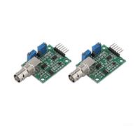 Lot de 2 capteurs de pH 0-14 pour Arduino pour BNC Lot de 2 capteurs de pH | Plage de mesure 0-14, pour connexion BNC, compatible avec Arduino, idéal pour l'analyse de l'eau, carte verte