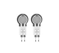 Lot de 2 capteurs de pression à couche mince, épaisseur de 0,4 mm, plage de détection de pression de 20 g ~ 2 kg, haute précision, type de résistance, capteur de pression à couche mince, capteur de