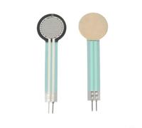Lot de 2 capteurs de pression à couche mince, résistance de mesure de force pour FSR402, capteur de test de stress haute sensibilité pour maison intelligente, électronique automobile et interfaces de