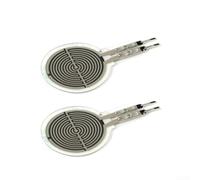 Lot de 2 capteurs de pression résistifs ultra-fins de 20 g à 6 kg avec réponse pour applications industrielles et de bricolage