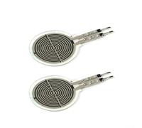 Lot de 2 capteurs de pression ultrafins de type résistif 20 g 6 kg avec design et variation de résistance inférieure à 3 %