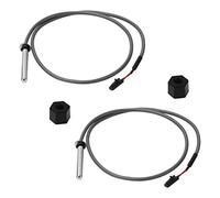 Lot de 2 capteurs de température de rechange pour système Balboa Sensor M7 avec câble de 61 cm/limite haute, diamètre de 6,35 mm, 2 broches