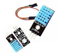 Lot de 2 capteurs de température et d'humidité pour Arduino, trou de boulon fixe à faible puissance, performance stable pour projets électroniques de bricolage