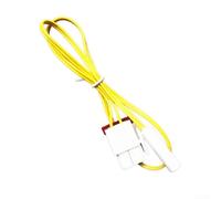 Lot de 2 capteurs de température pour réfrigérateurs Samsung 45 cm de long - Blanc noir et jaune - Compatibilité générale - Refroidissement fiable - Surveillance précise